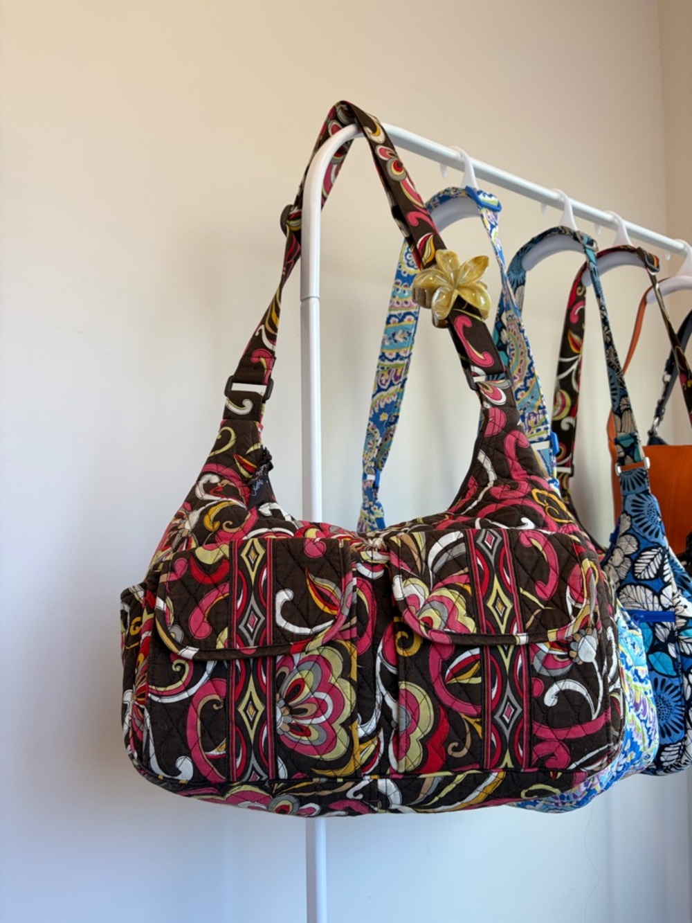 Vera Bradley Puccini Cargo Sling